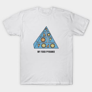 My Food Pyramid T-Shirt